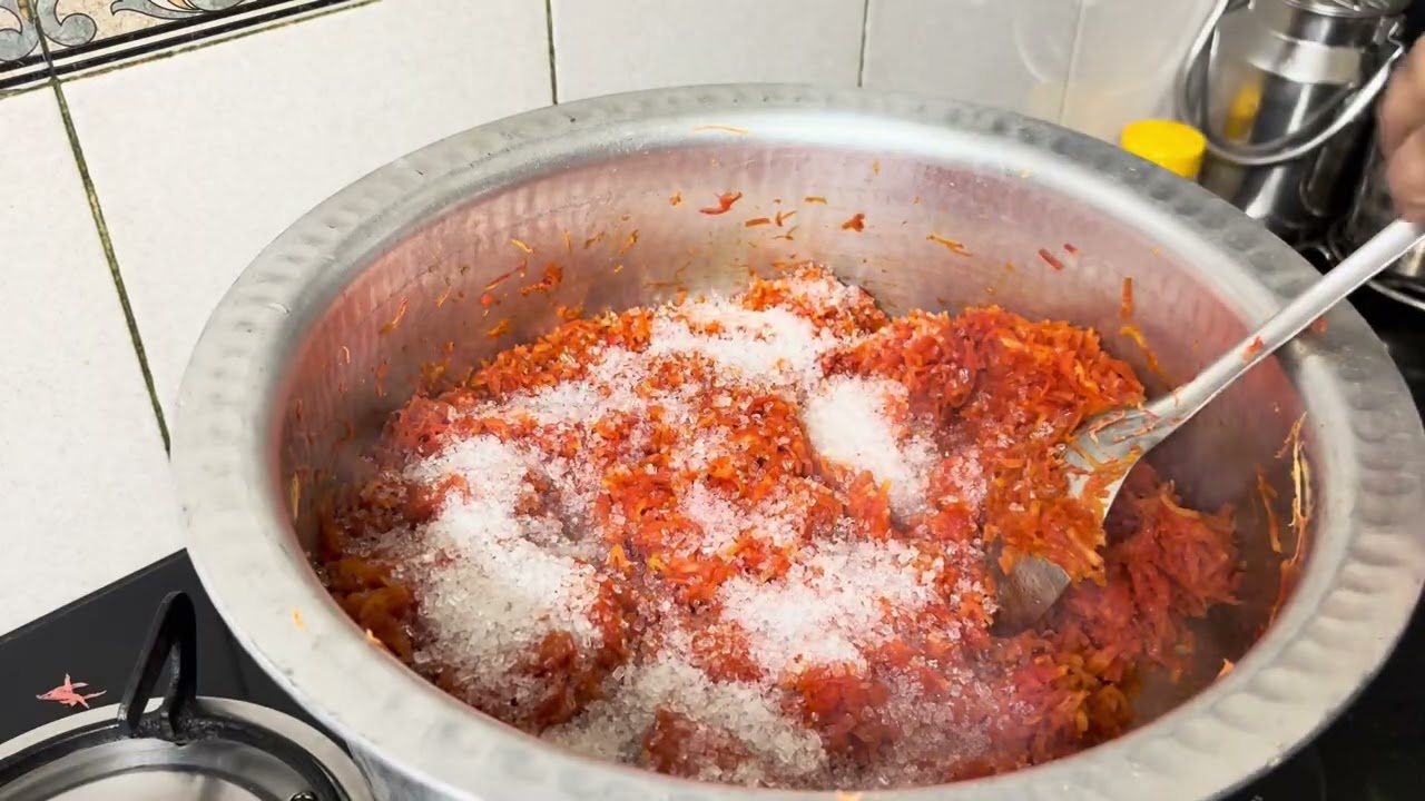 Easy way to make Gajar Ka Halwa गाजर हलवा Carrot Halwa Recipe 