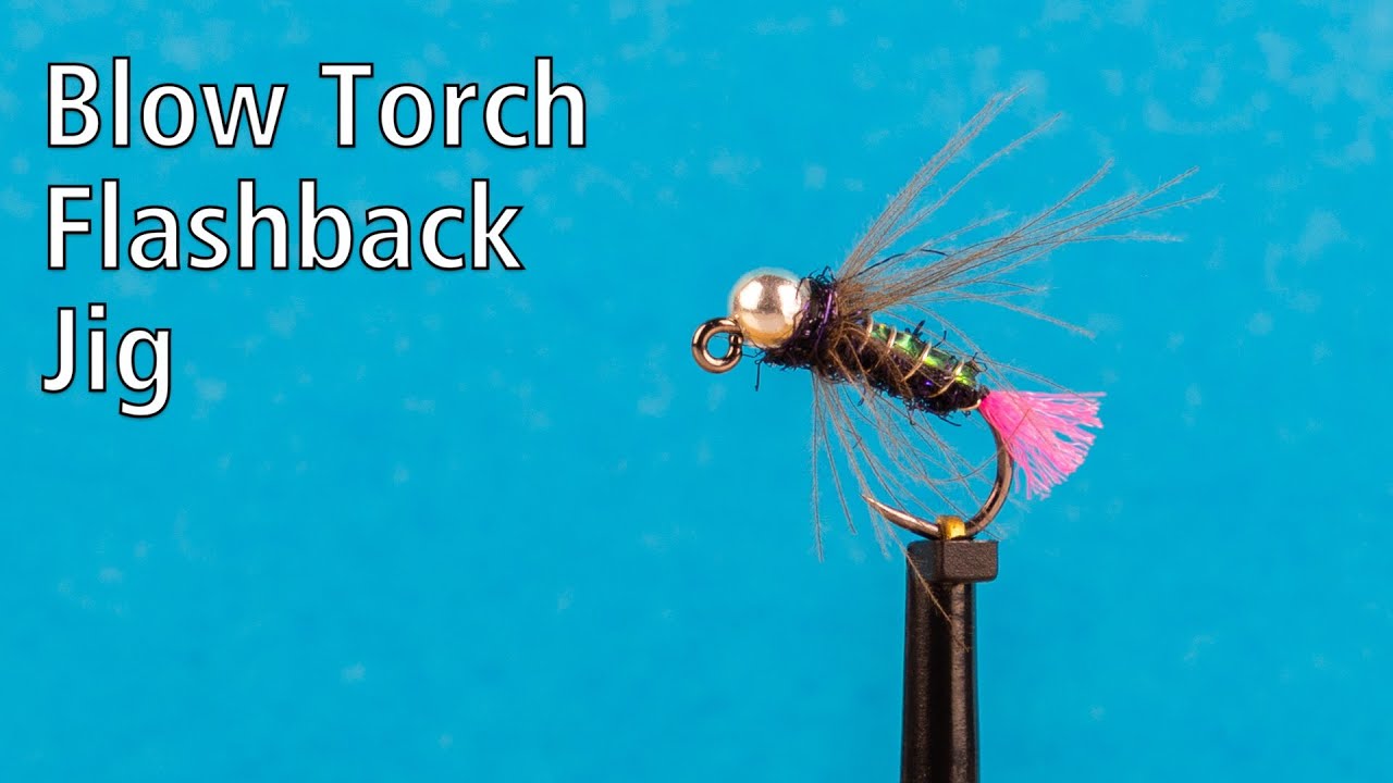 Blow Torch Flashback Jig - Topmuster fürs Euronymphing aber nicht nur das!