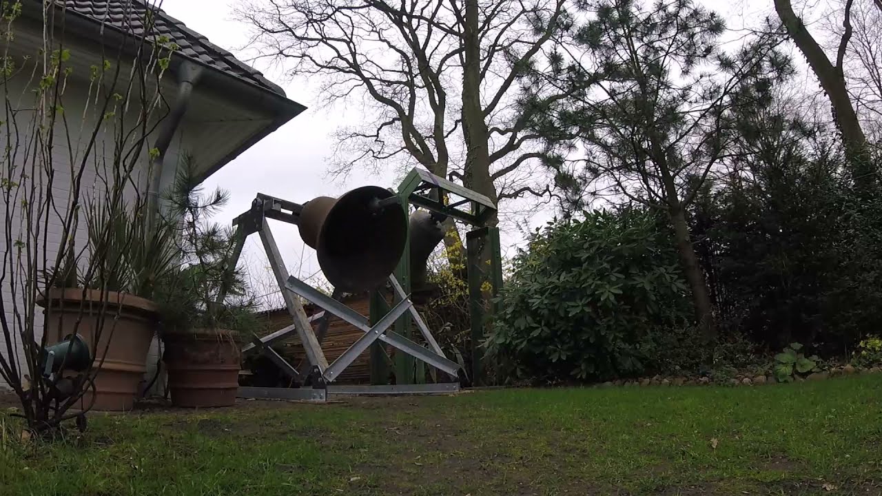B&ouml;hler Glocken Duett mit B1- und Quartrippe