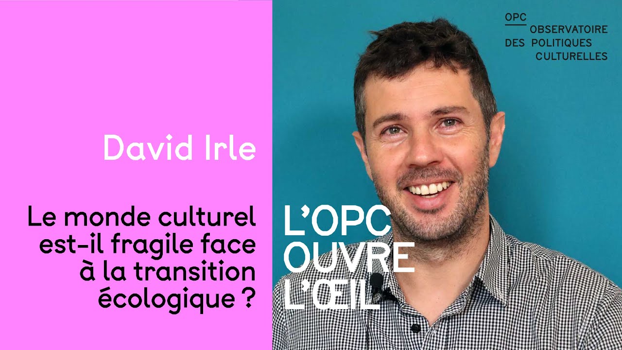 Le monde culturel au défi de la transition écologique