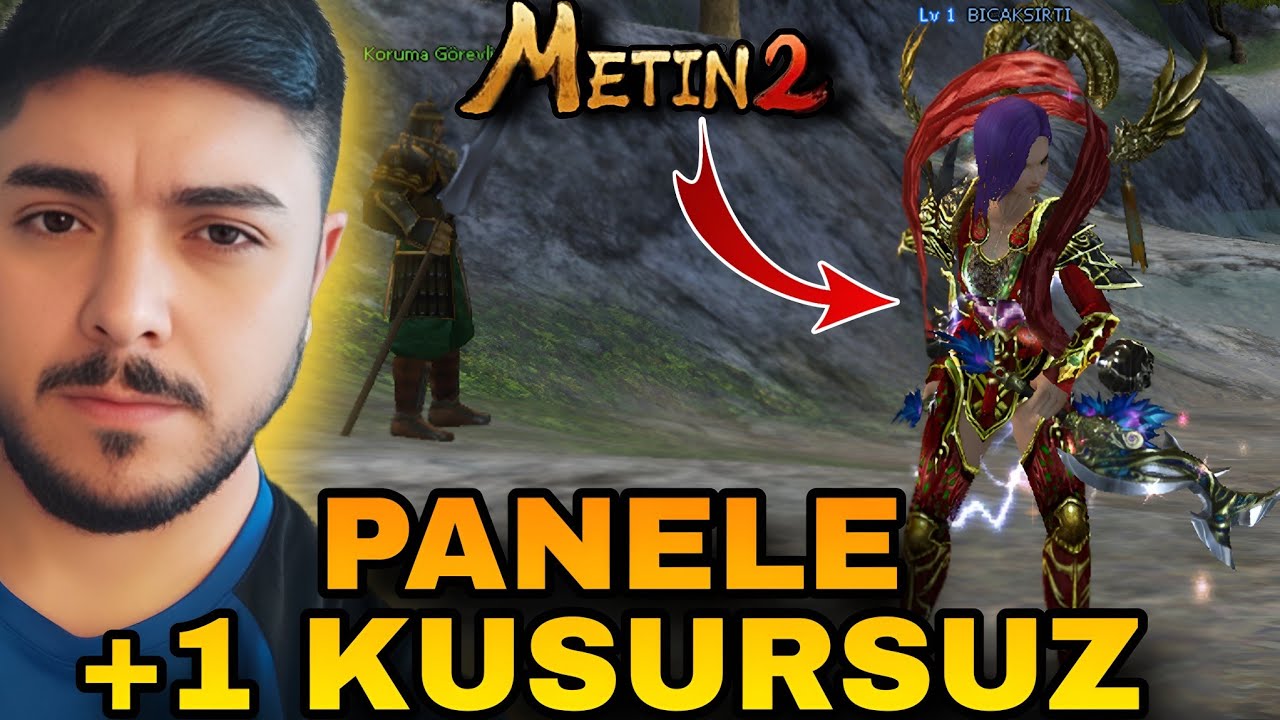 😱PANELE BİR KUSURSUZ DAHA 🔥 BI&Ccedil;AKCI NİNJA GELİŞİMİ | Metin2 TR Ruby#416 #metin2 #emraherdem