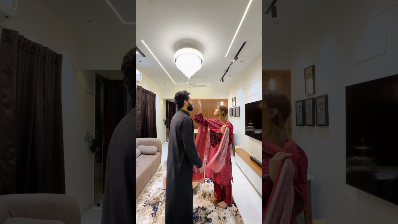 Abresh New Home Tour 😍