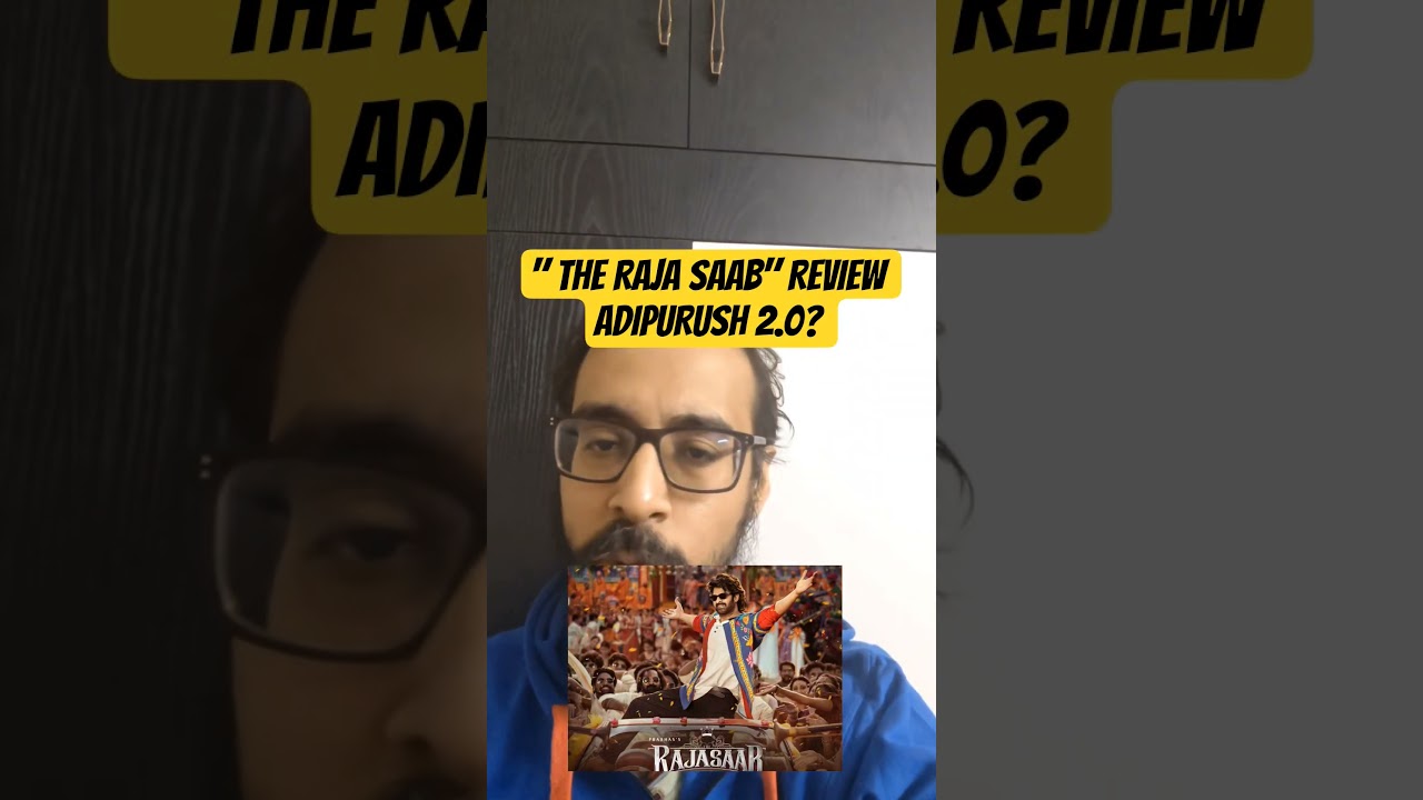 " THE RAJA SAAB" HONEST REVIEW. 