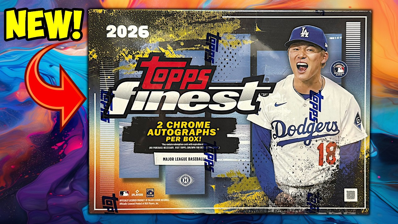 Opening 2026 Topps FINEST + Tier One, Inception, Series 2 Baseball Cards