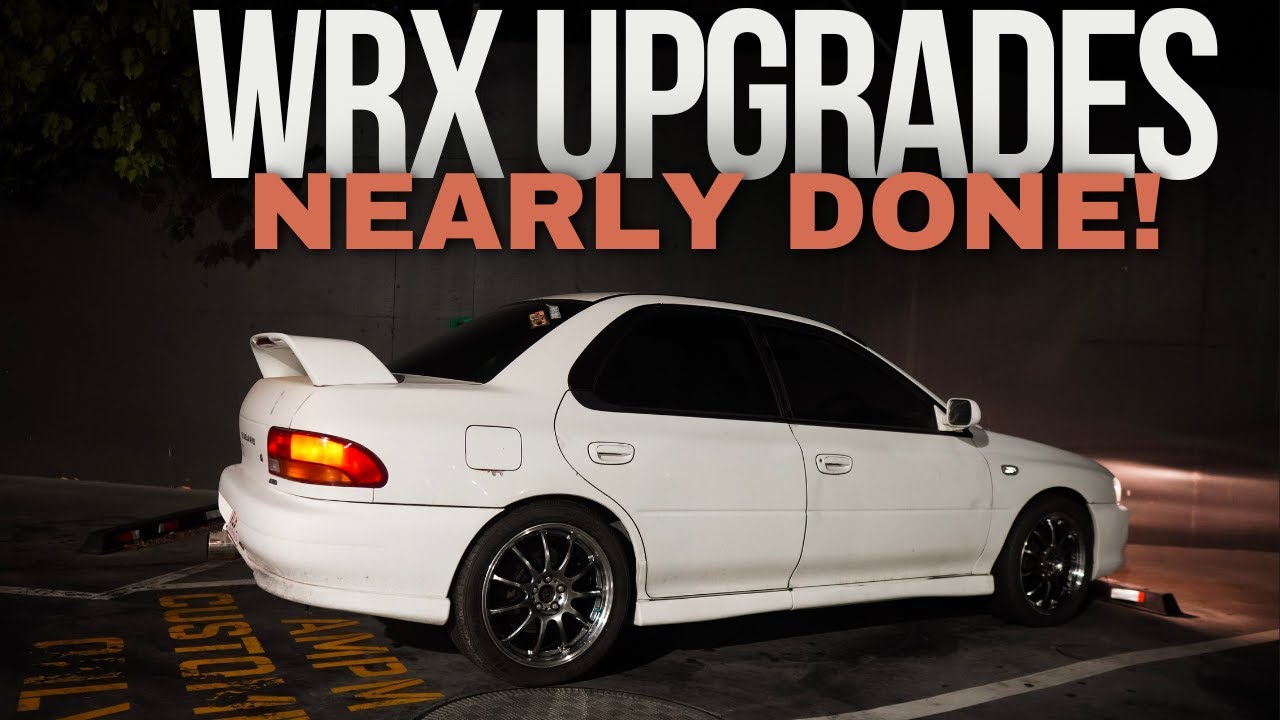 МОДИФИКАЦИЯ GC8 WRX