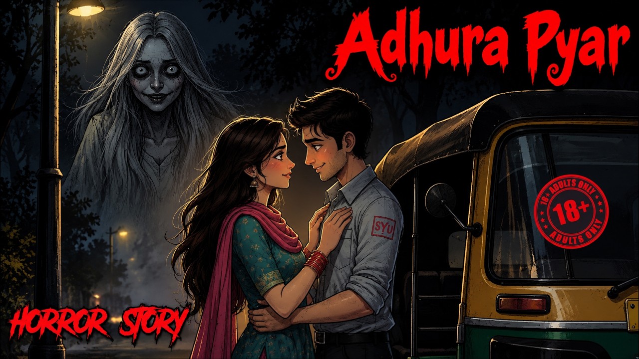 Adhura Pyar | Horror Love Story | डरावनी प्रेम कहानी | Horror Stories | Hindi Story | Hindi Kahani