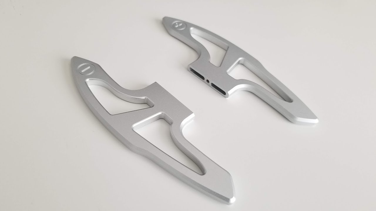 AutoTecknic E92 M3 Competition Shift Billet Aluminum Paddles Unboxing