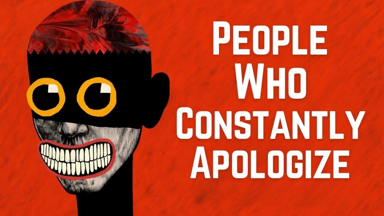 The Psychology of People Who Constantly Apologize Even When They’re Not at Fault