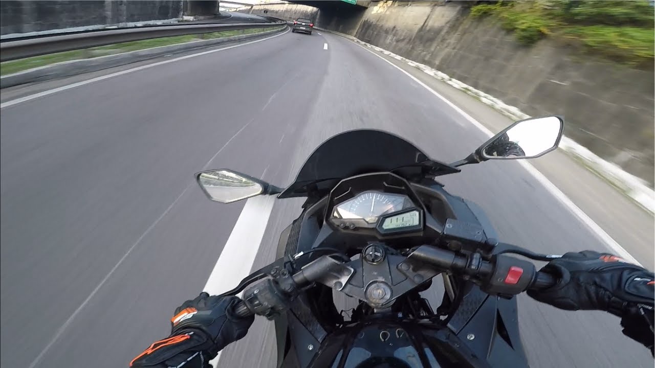 AQUELE ROLEZINHO DE KAWASAKI NINJA 300 LOGO CEDO NO DOMINGO - JESKAP GP3