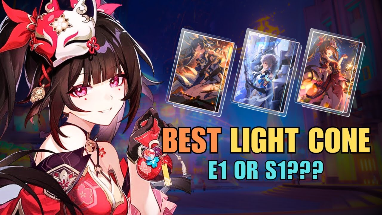 Should You Get Sparkle E1 or S1? │ Light Cone and E1 Buff Damage Comparison │ Honkai Star Rail 2.0