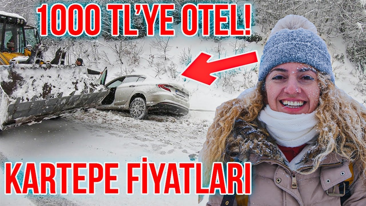 KARTEPE'ye Günübirlik Gitmenin MALİYETİ Nedir? 1 Gecelik Otel 1000 TL😱 | Efsane Fiyatlar!!