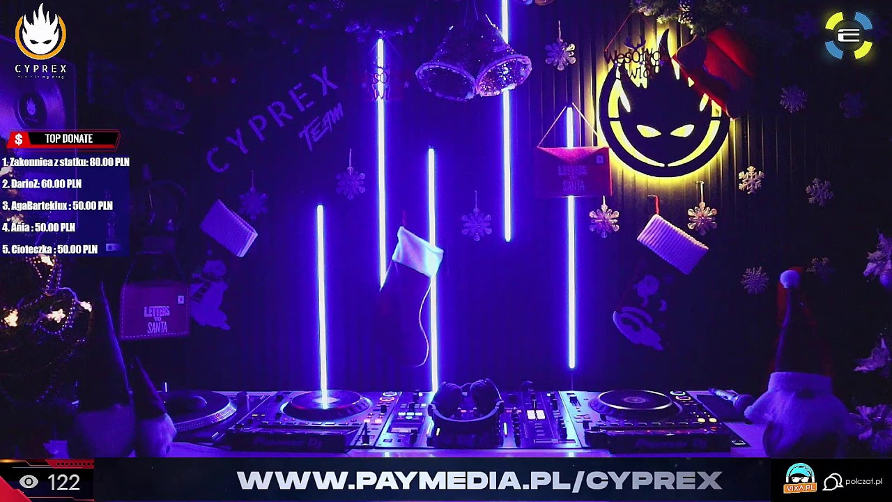 Cyprex  live transmisja vol.72 last live in 2025  20.12.2025