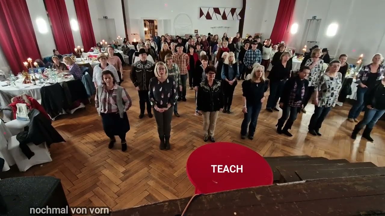 Made For You - Linedance Teach & Dance, Choreography, Ole Jacobson & N ina K.