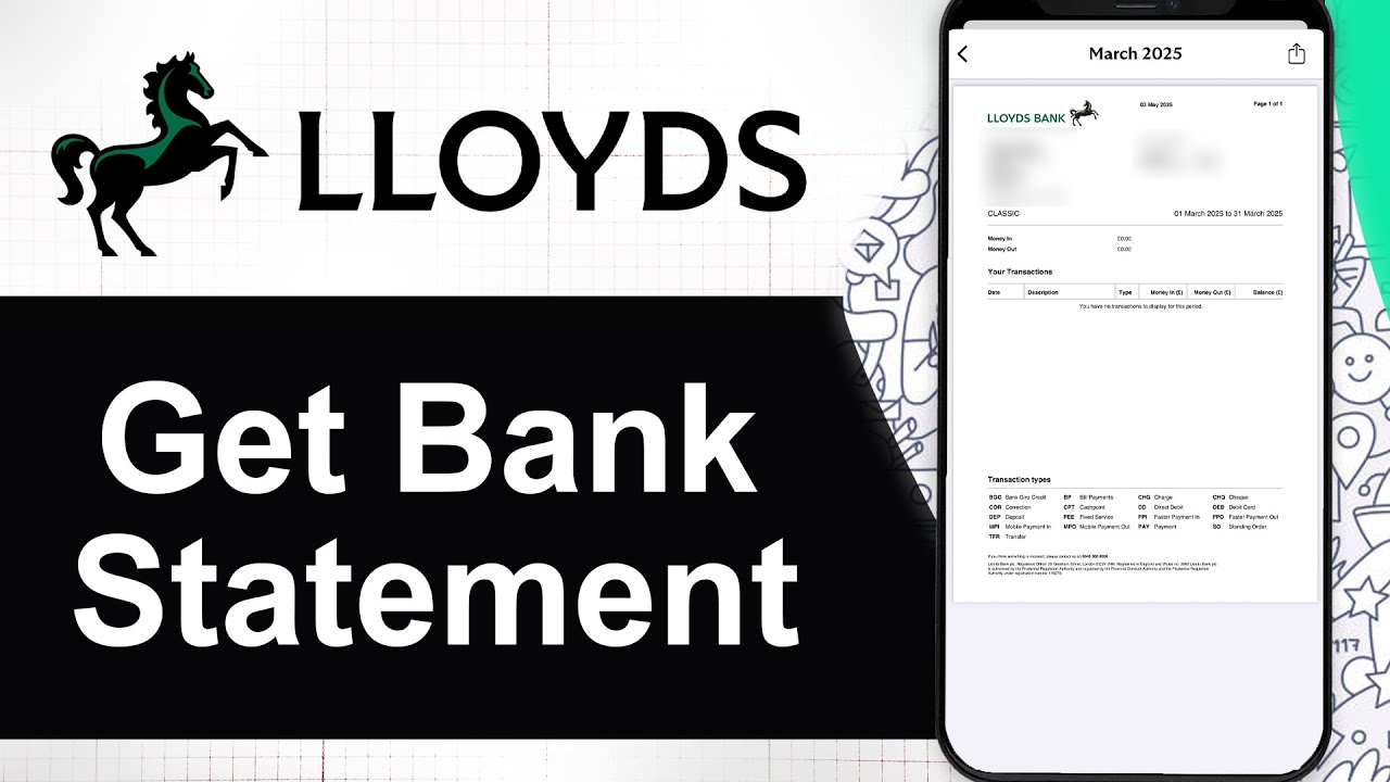 How To Get Lloyds Bank Statement Online (Step By Step)