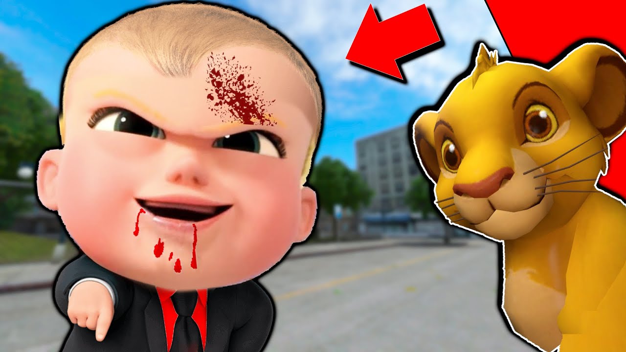 Cursed BOSS BABY will give you nightmares.. 👶 (NEW)