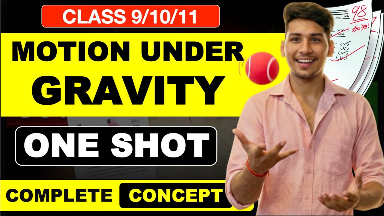 Master Motion Under Gravity! 🔥 Sign Convention & Numericals | Class 9/10/11