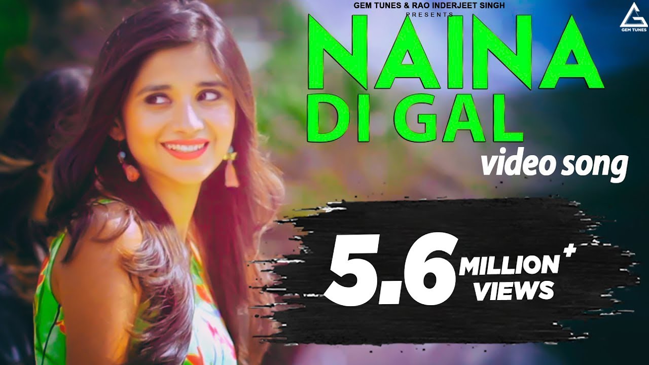 Naina Di Gal : Vishal | Daniel Dollar | Kanika Mann | Sukh Lahoria | Punjabi Song