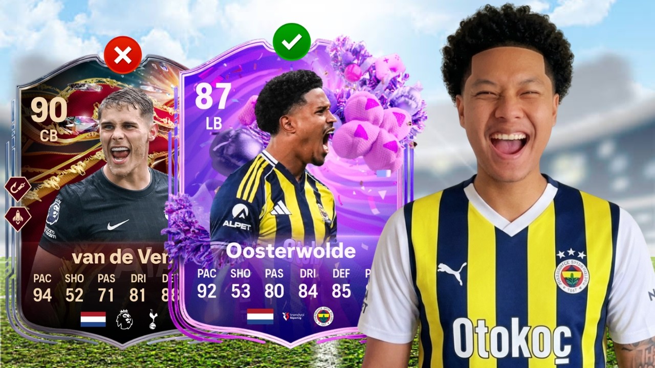 🔴เก่งจริงมั้ย ? Oosterwolde FUT BIRTHDAY 🔥| FC26 Ultimate Team
