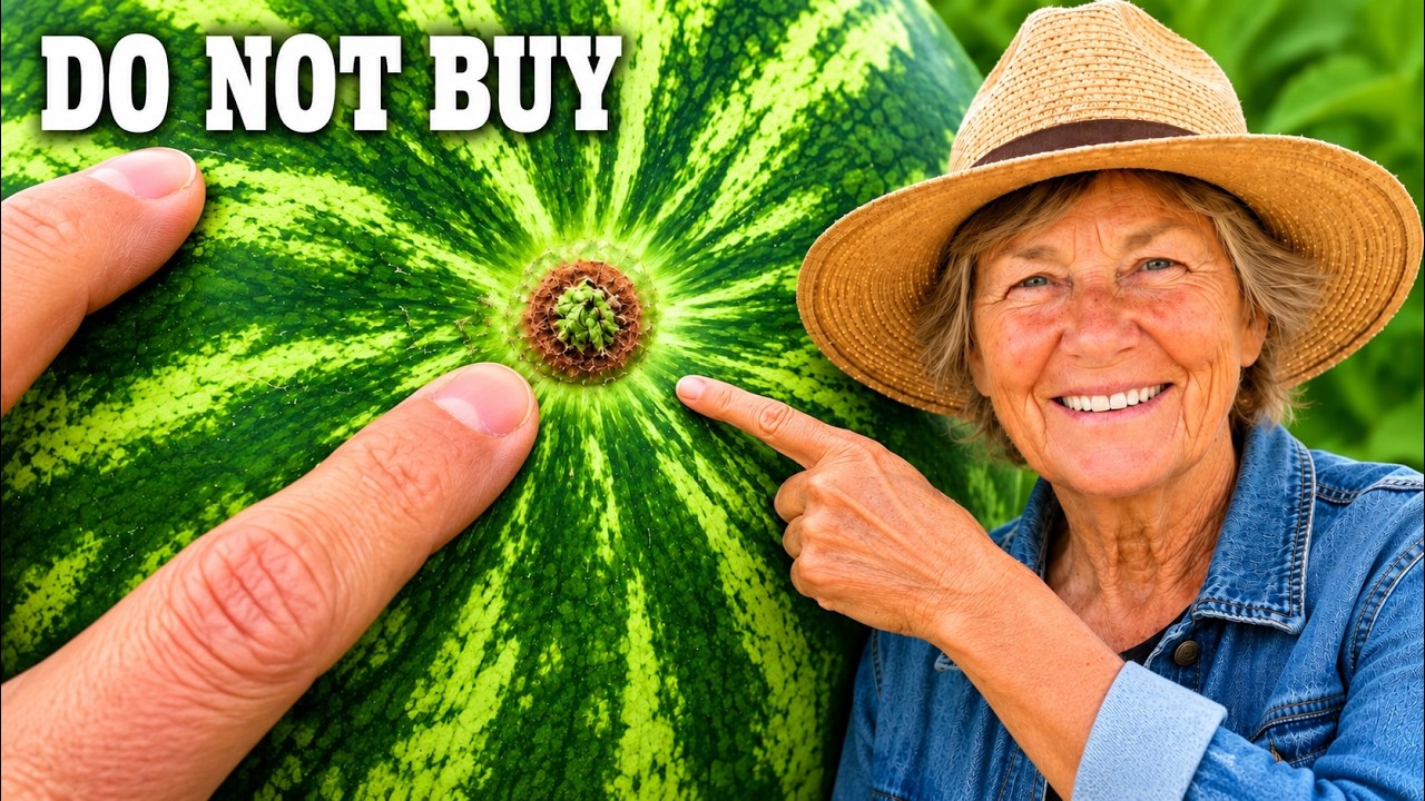 How to Pick a Sweet Watermelon... The AMISH Way