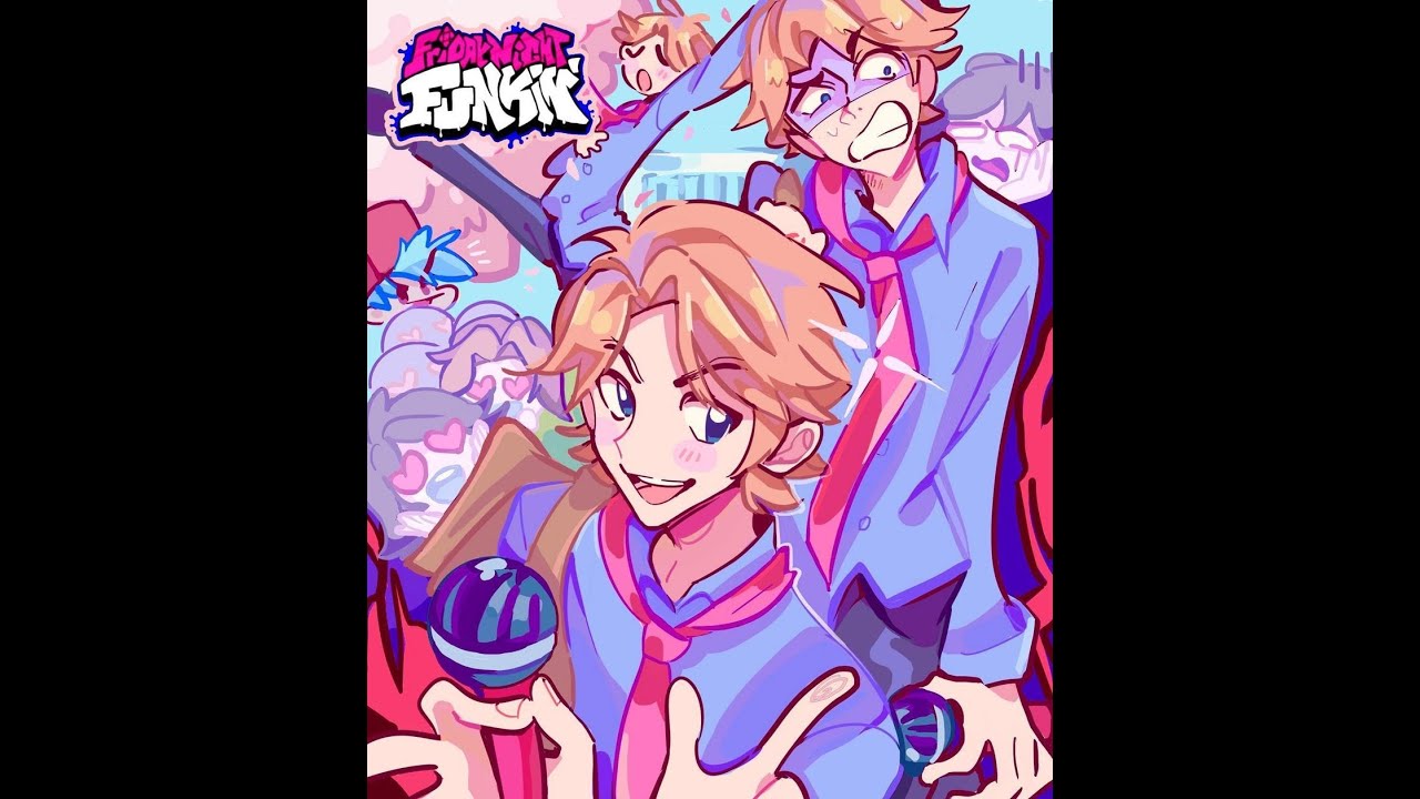Senpai (FNF)(AMV)