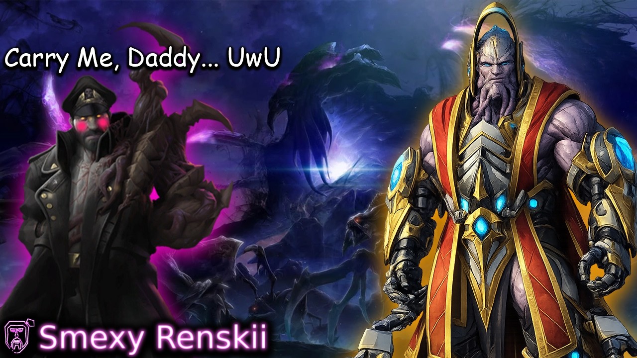 Starcraft 2 Weekly Mutations 2026 02 17 - Stukov Gameplay - SmexyRenskii Gameplay