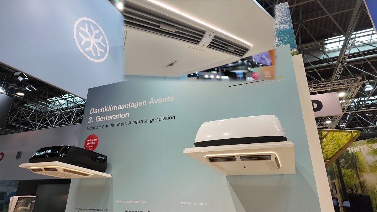 Die neue Inverter Klimaanlagen von Truma ist da