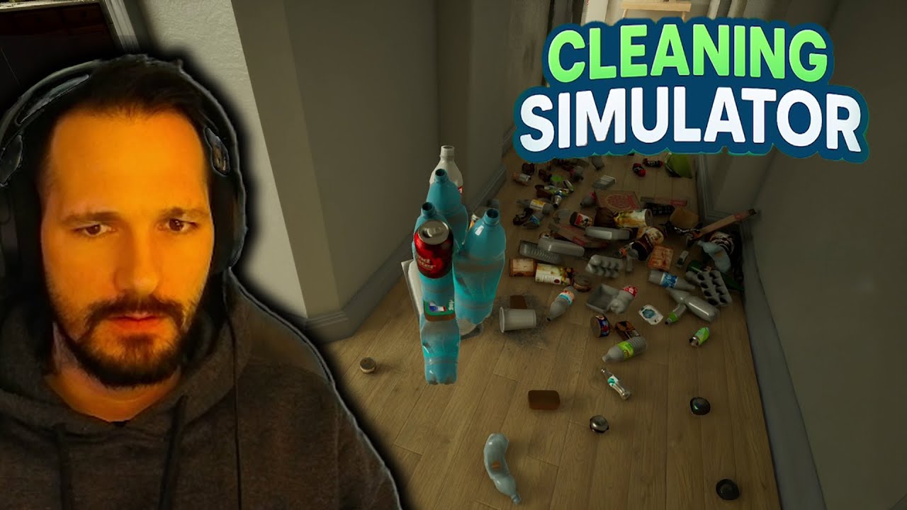 Oh so viel Müll Cleaning Simulator
