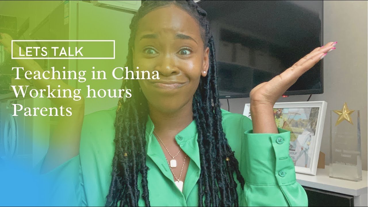 TEACHING IN CHINA | Training Center | Working hours | Parents Feedback | Chinese Teachers