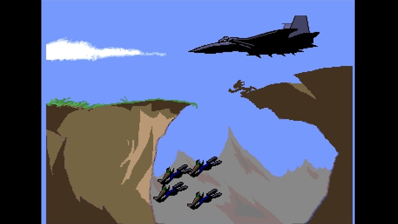 Eric Schwartz - The Anti-Lemmin' Demo  -= Amiga 50fps =-