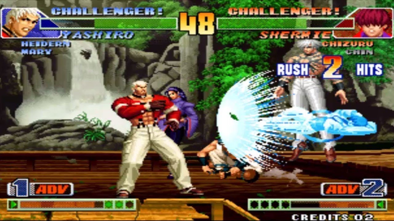 Kof 98 Combo Hack RANDOM SELECT - Haizi VS Xiao wen
