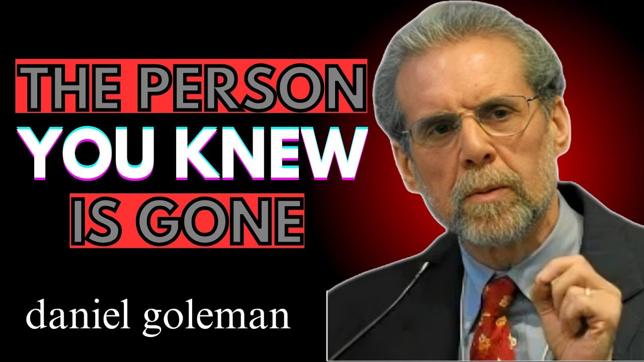 The Quiet Personality Shift That Happens After an Empath Is Emotionally Destroyed | Daniel Goleman