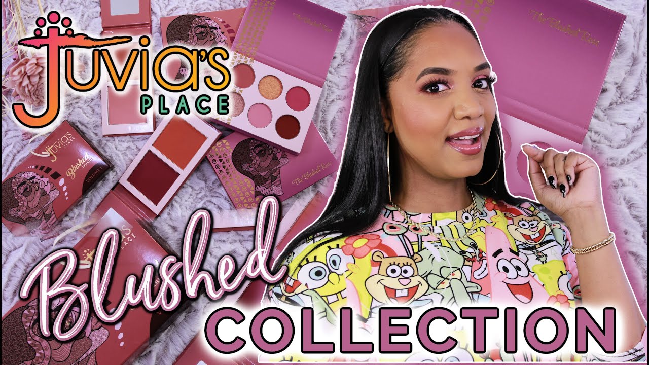 Juvia's Place *NEW* Blushed Collection....LOTS of PINK! HIT or MISS??!!