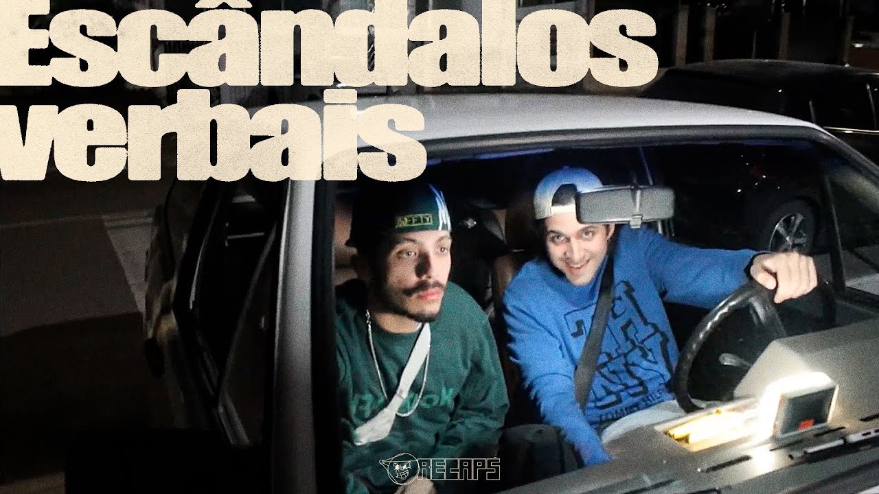 gravando um clipe de rap em 48h (Escândalos Verbais)
