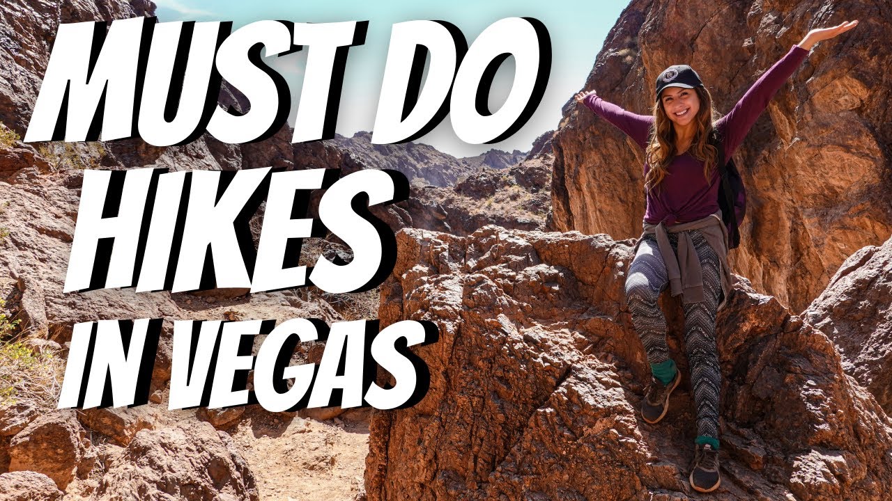 MUST DO HIKES in VEGAS // Plus Healthy Food Spots