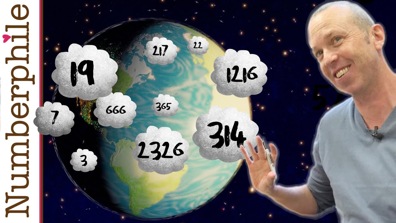 Число, о котором НИКТО не думал - Numberphile