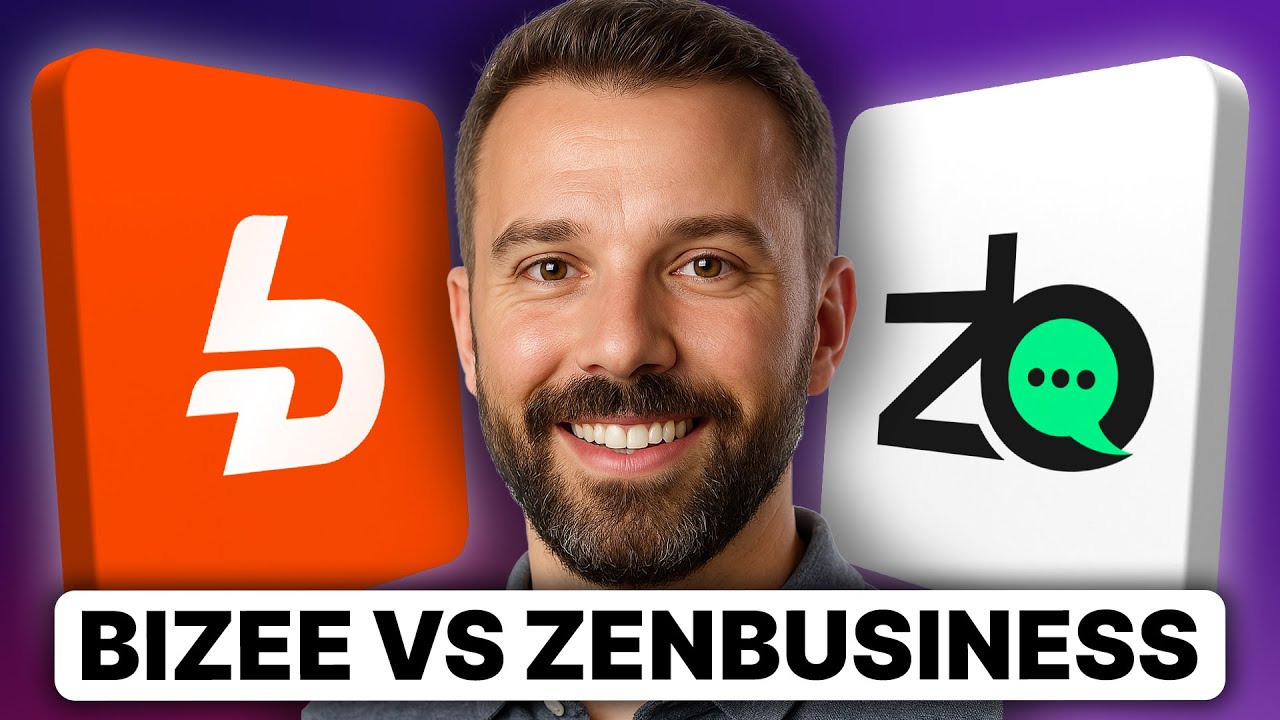 Bizee vs ZenBusiness (2025) | Which One is actually Better?