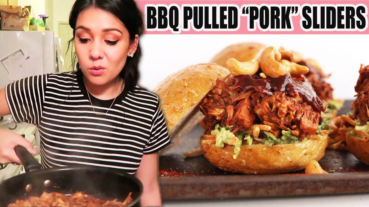 VEGAN BBQ PULLED 