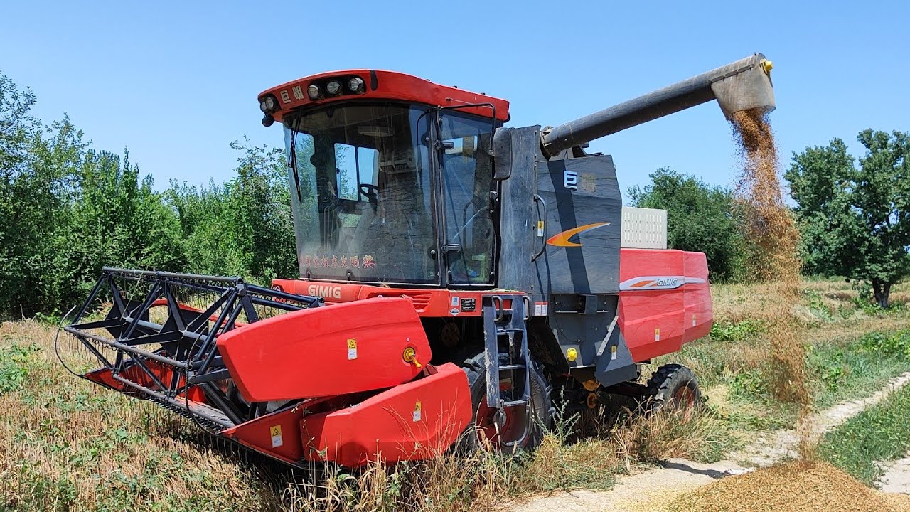 mini kambayn.  mini harvester Gimig