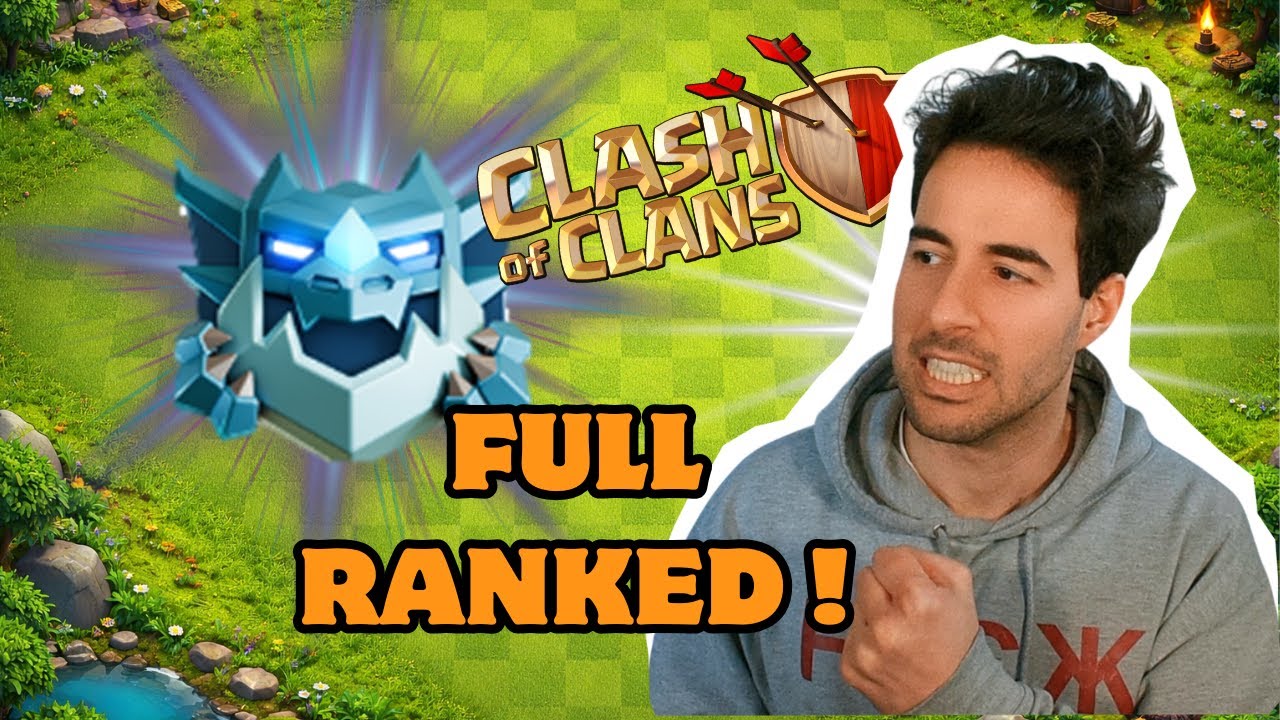 CLASH OF CLANS FULL RANKED LIVE 🔥🏆