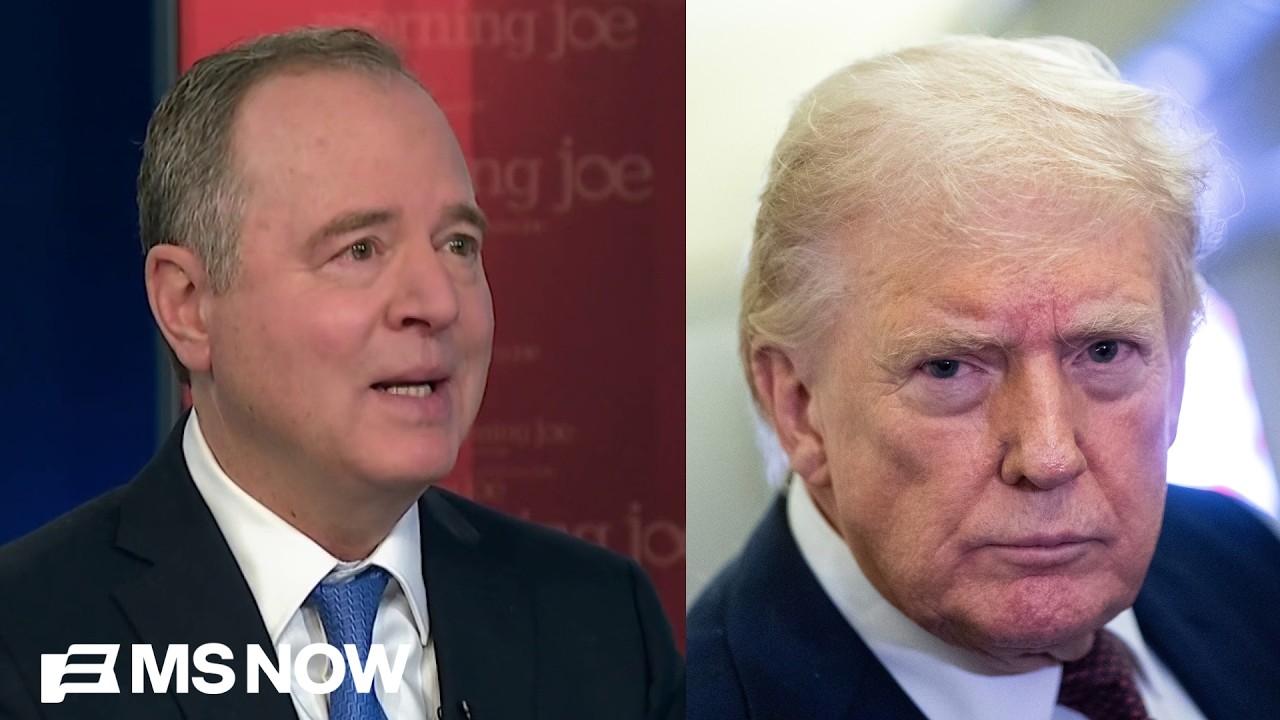 Schiff : This moment fueled Trump’s failure on Iran strategy