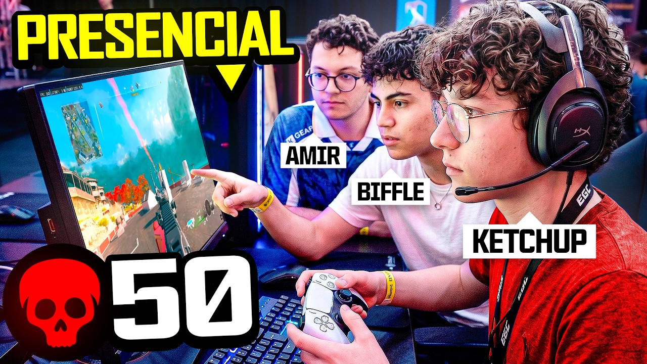 PRODIGIO MEXICANO DE 15 A&Ntilde;OS CALLA LA BOCA A SUS HATERS EN PRESENCIAL DE WARZONE (KETCHUP 50 KILLS)