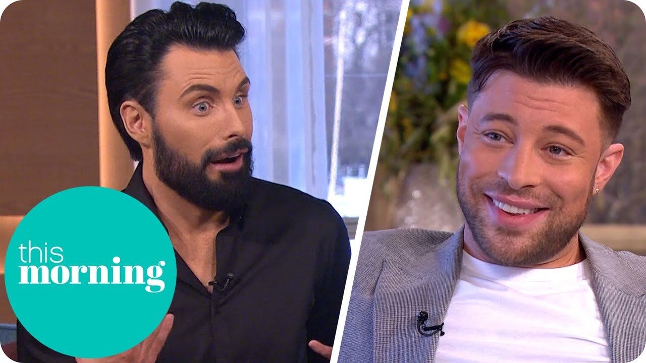 Hollyoaks' Duncan James Shocks Rylan With a Major Plot Twist Tease | This Morning