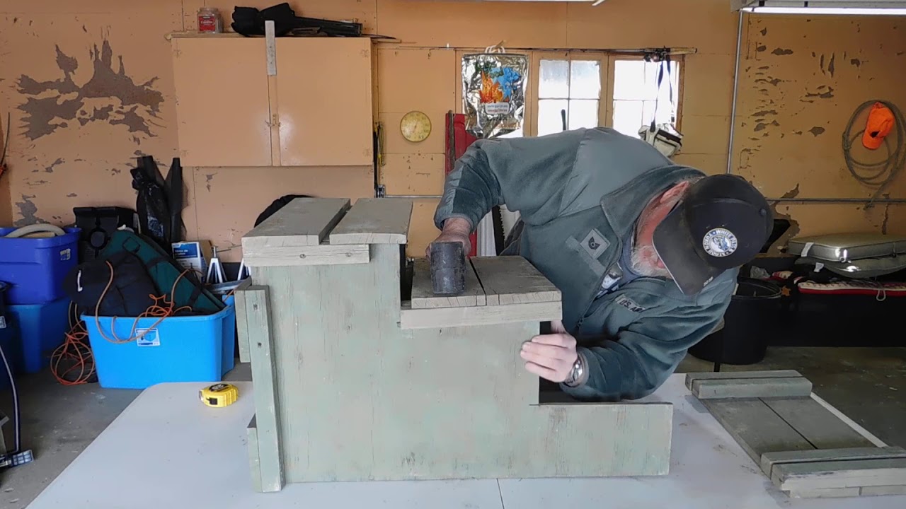 How To Build Portable RV Steps