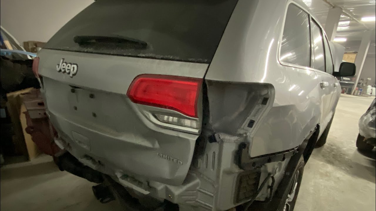 Покраска Jeep Grand Cherokee . Лак sprint h 69