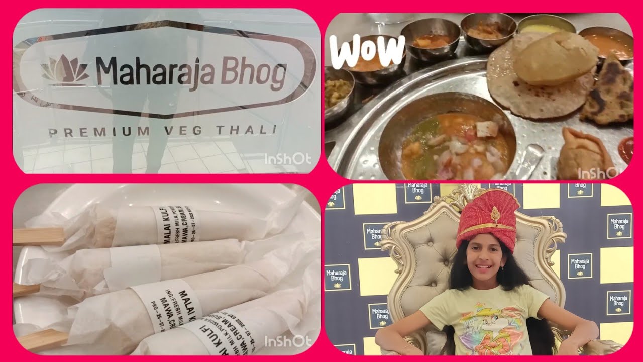 Maharaja Bhog Restaurant Dubai || famous India veg Restaurant Dubai #restaurantdubai #vegrestaurant