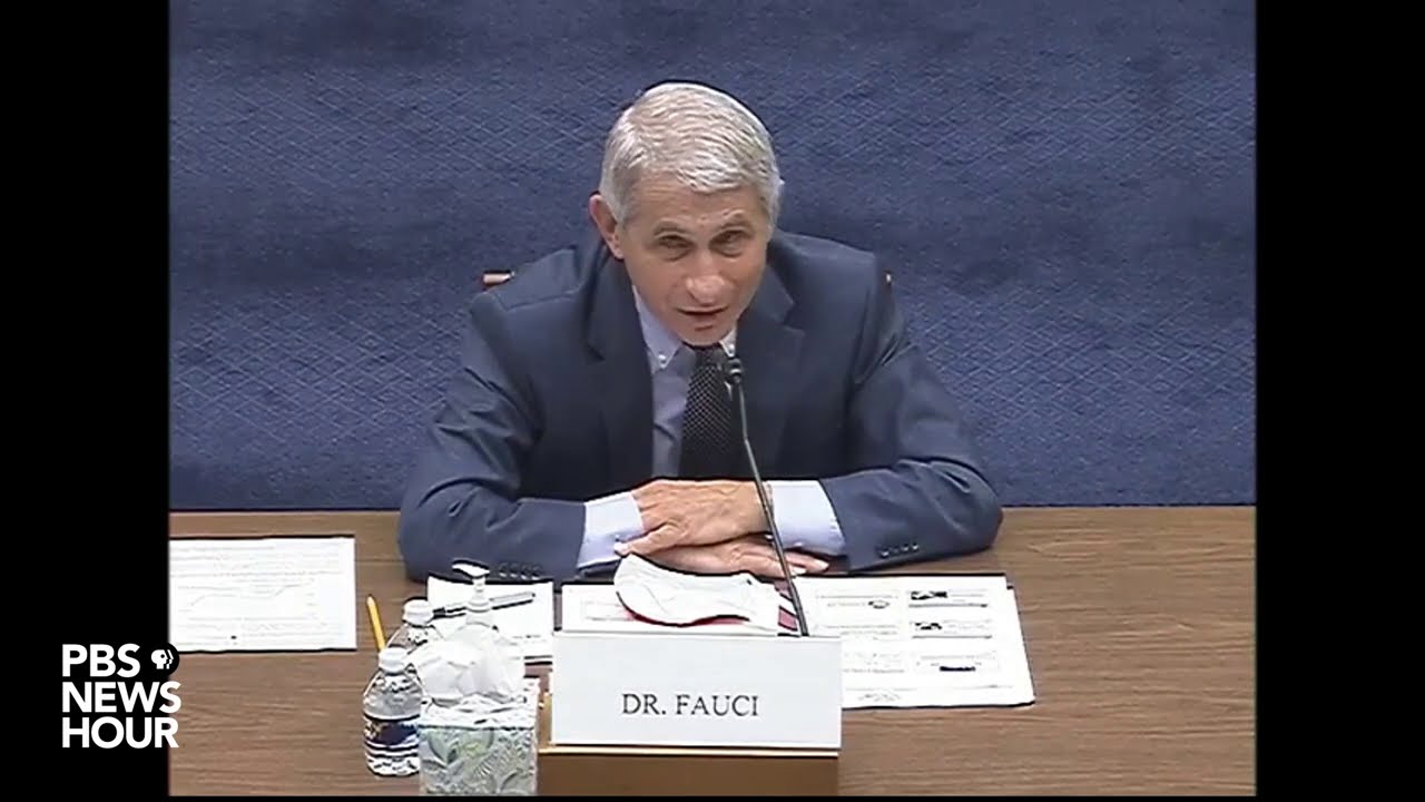 WATCH: Rep. Jim Jordan asks Dr. Fauci if nationwide protests helped spread the coronavirus