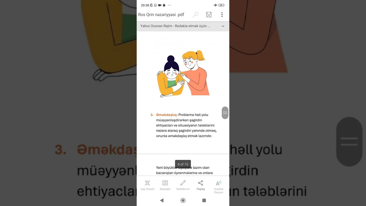 Qrin nəzəriyyəsi.Əməkdaşlıq vəproaktiv həllər