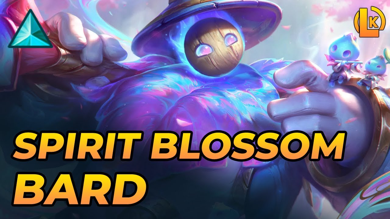 Spirit Blossom Bard Skin Preview | League of Legends