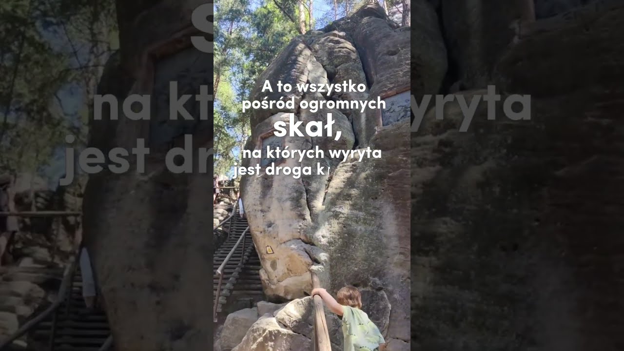 Poznaj niezwykły szlak w czeskim Adrspach - Kryzovy Vrch