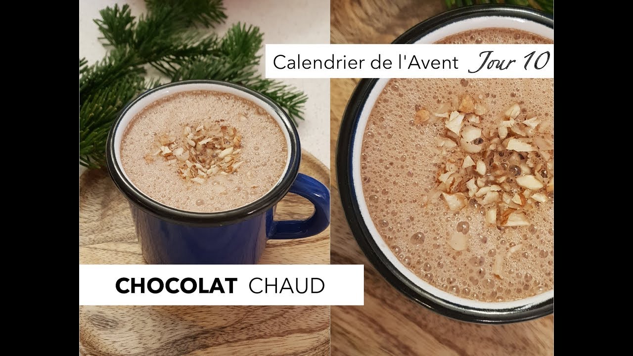 Jour 10 - Chocolat chaud - Recette VEGAN